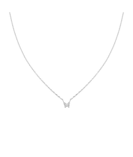Stålhalsband Butterfly Steel