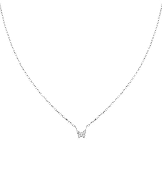 Stålhalsband Butterfly Steel