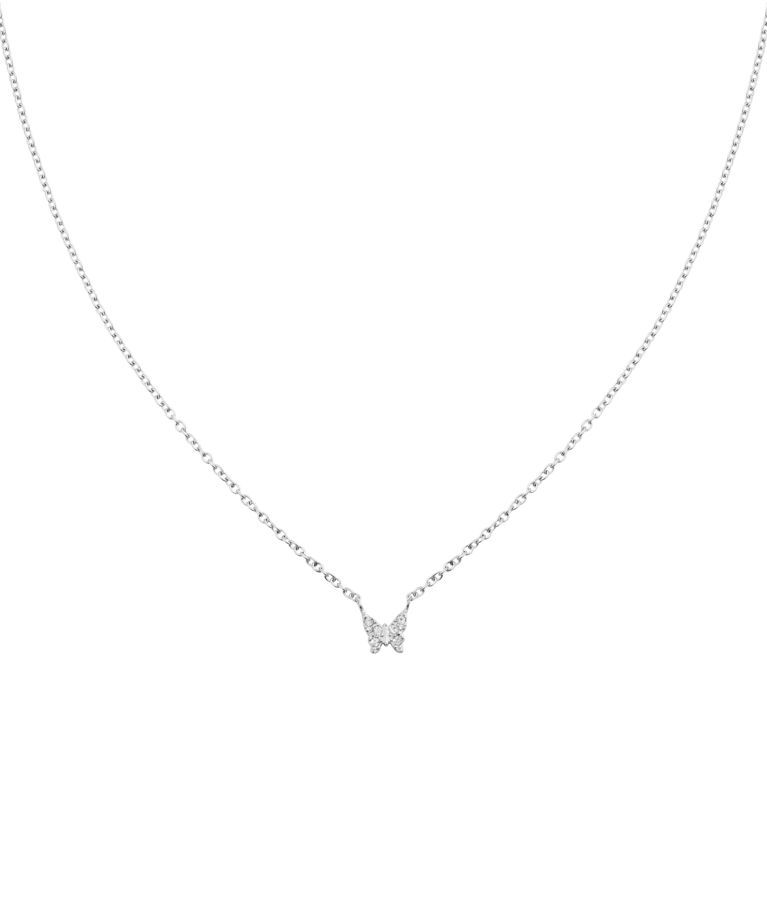 Stålhalsband Butterfly Steel