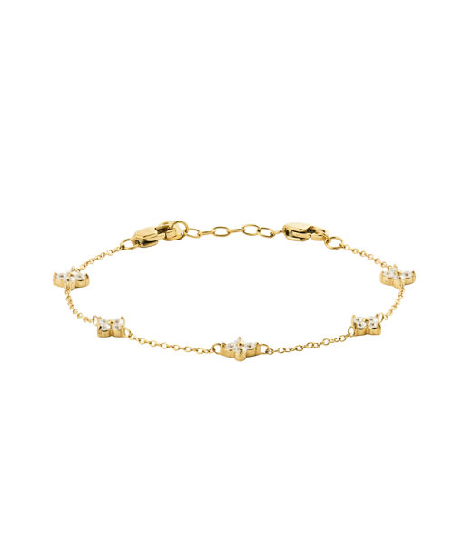 Stålarmband Ellie Small Gold