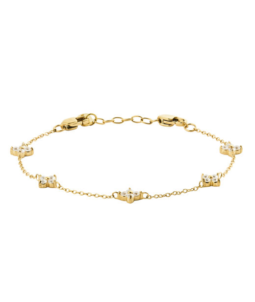 Stålarmband Ellie Small Gold
