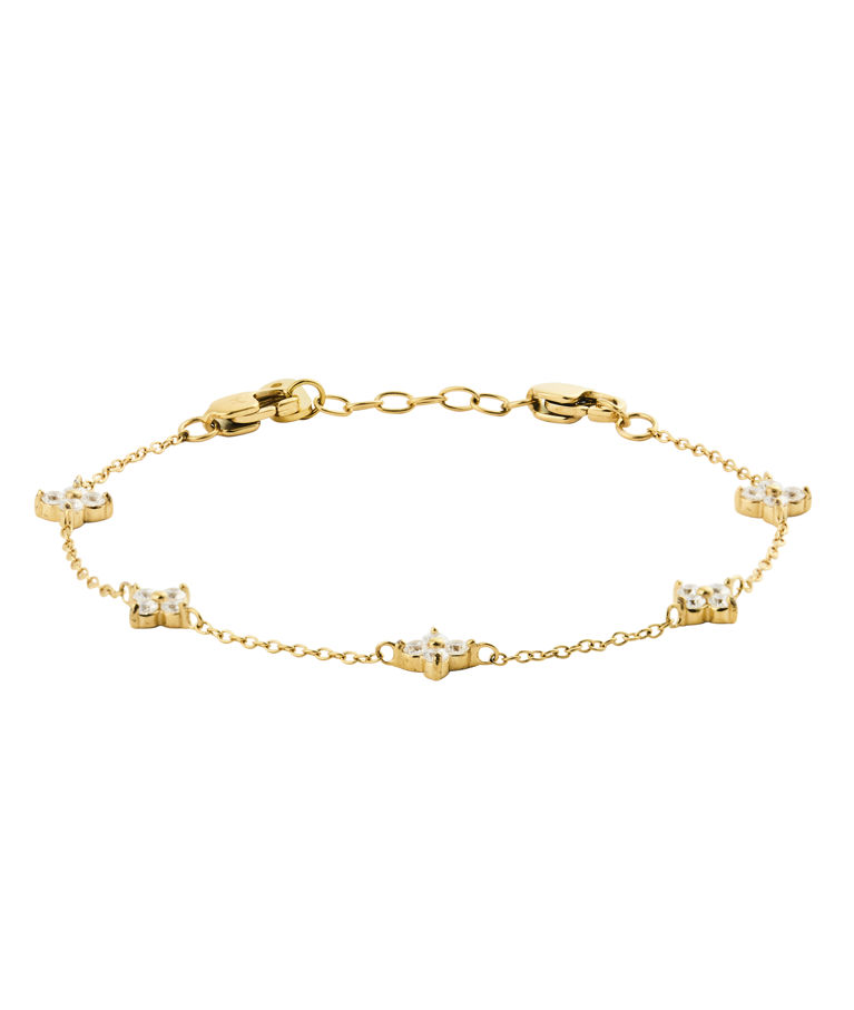 Stålarmband Ellie Small Gold