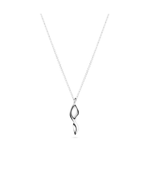 Silverhalsband FOGLIA PICCOLO