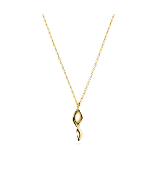 Silverhalsband FOGLIA PICCOLO fg