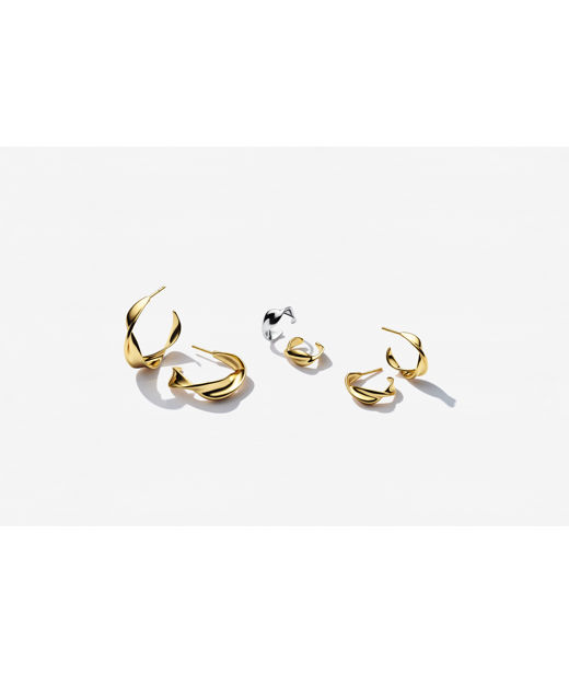 Silverörhänge FOGLIA CUFF