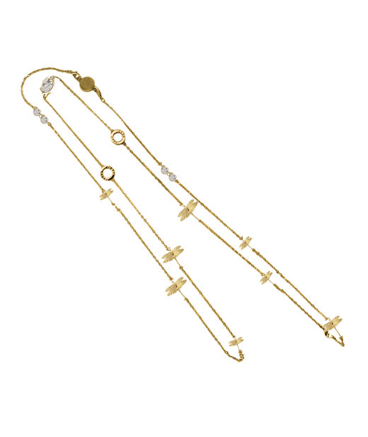 Mässingsarmband DRAGONFLY REBORN ICONIC Gold
