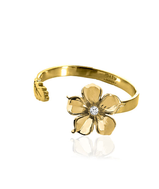 Mässingsarmband LA FLEUR Gold