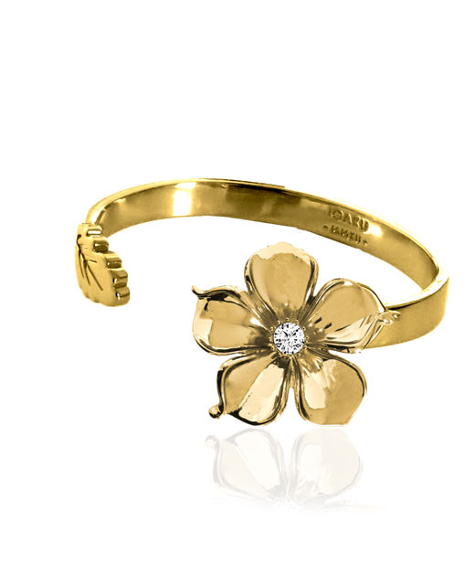 Mässingsarmband LA FLEUR Gold