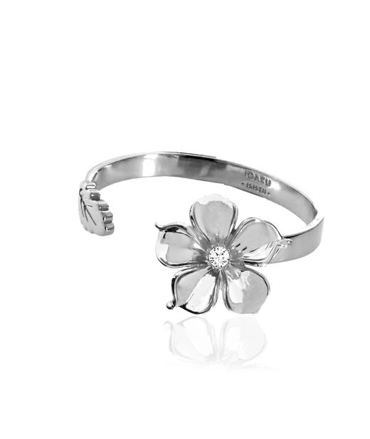 Mässingsarmband LA FLEUR Silver