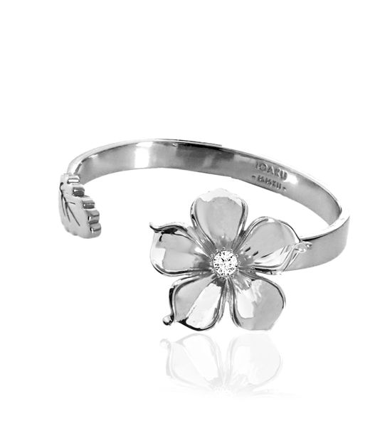 Mässingsarmband LA FLEUR Silver