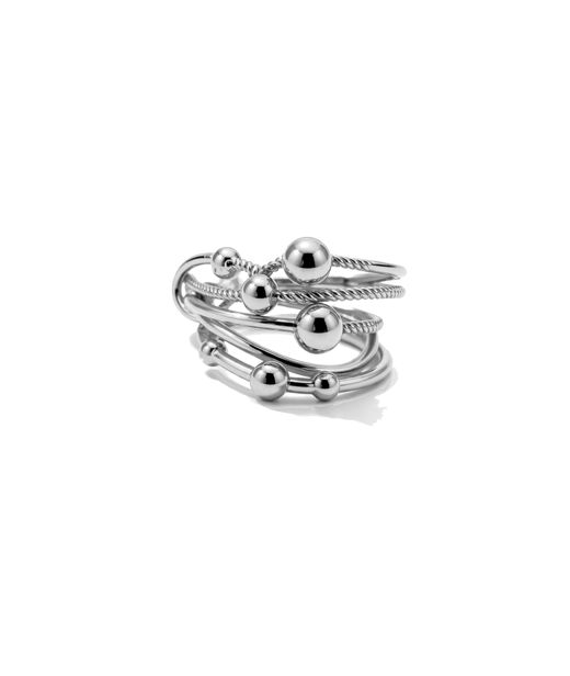 Mässingsring BERRY SIGNATURE 8 Silver