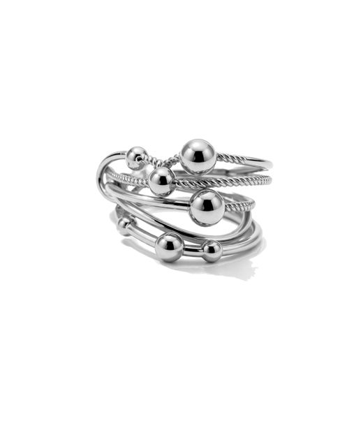 Mässingsring BERRY SIGNATURE 8 Silver