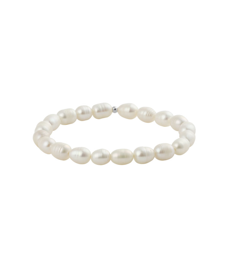 Stålarmband Aura Pearl