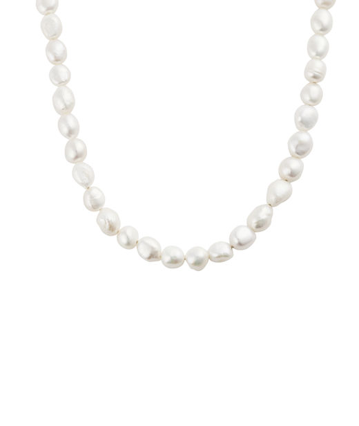 Stålhalsband Aura Pearl