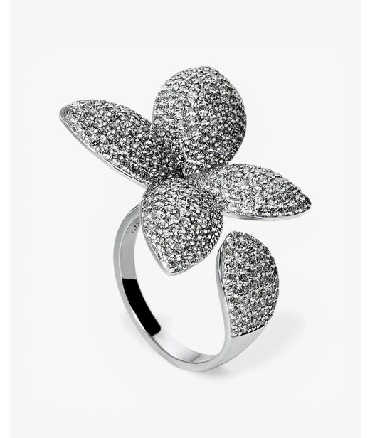Silverring XXL Open Floer