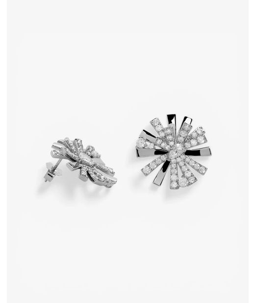 Silverörhängen Floers Inspo CZ