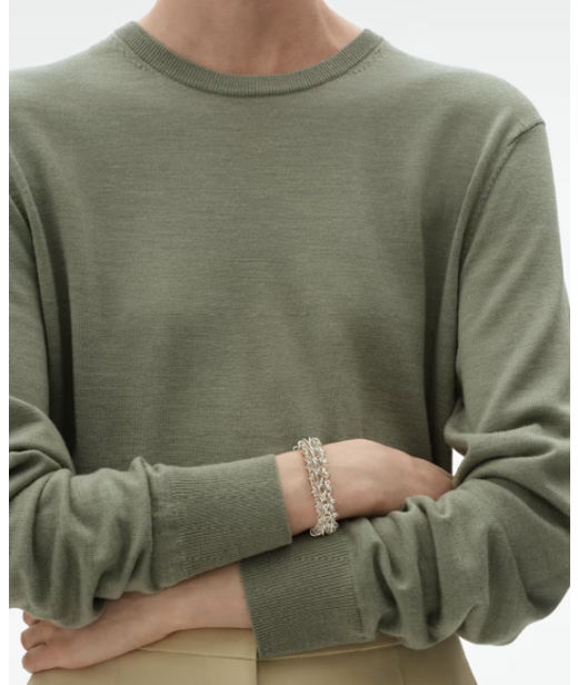Silverarmband WEFT DOUBLE LINK M