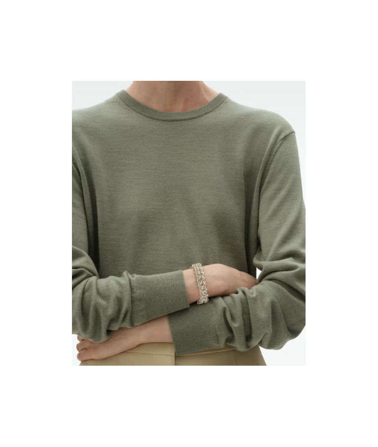 Silverarmband WEFT DOUBLE LINK M
