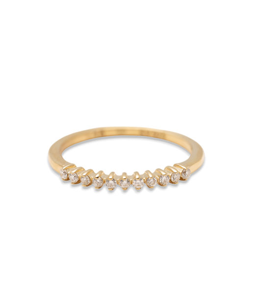 Silverring Alliance Diamond 0,11ct LAB fg