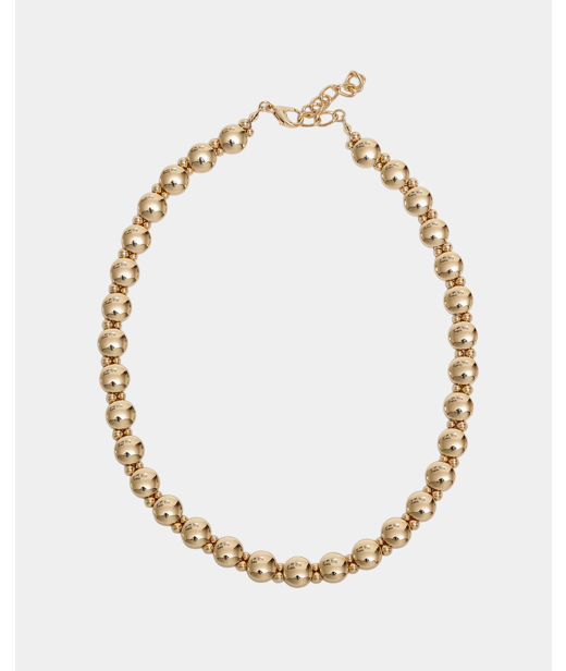 Plasthalsband Ava Petite Gold