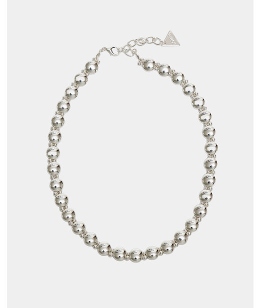 Plasthalsband Ava Petite Silver