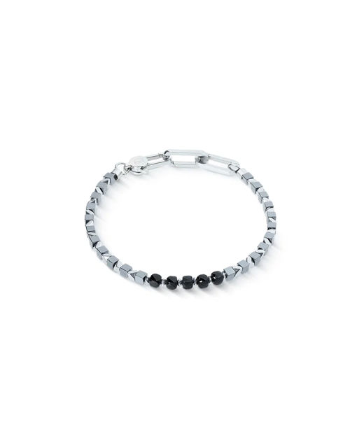 Stålarmband Pulse Line Spinel Black