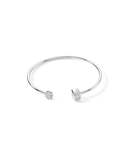 Silverarmband Fine Edition Statement Bangle 19cm