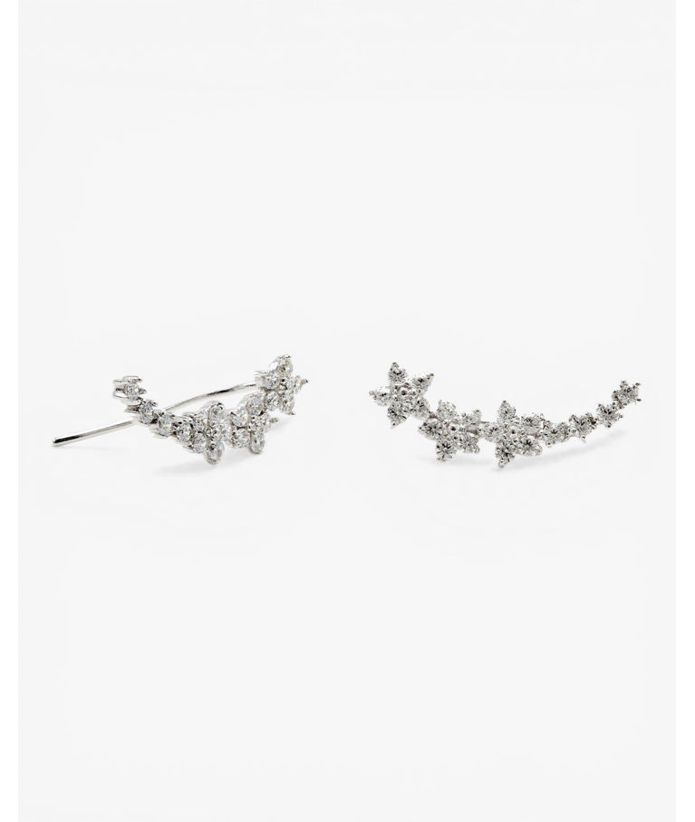 Silverörhänge Climber Flower cz