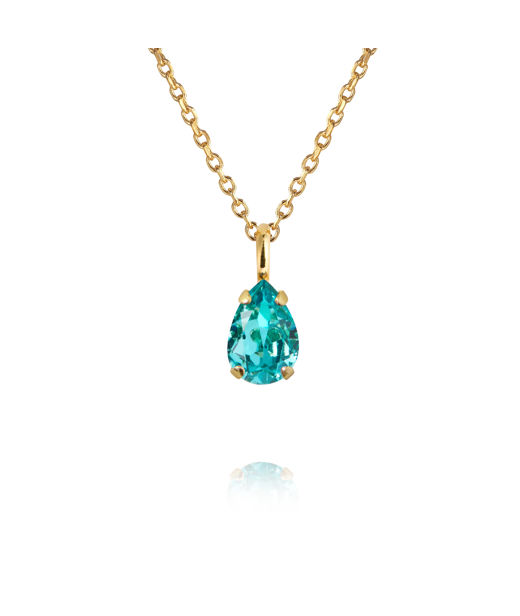 Mässinghalsband Childhood Birthstone Mars Gold