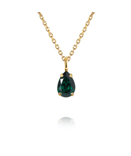 Mässinghalsband Childhood Birthstone Maj Gold
