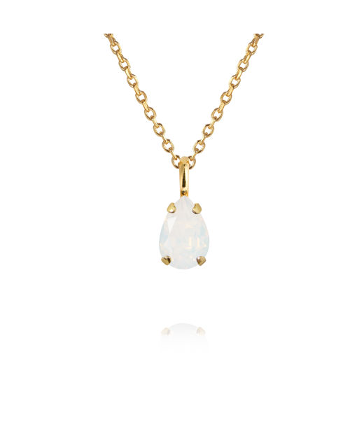 Mässinghalsband Childhood Birthstone Juni Gold