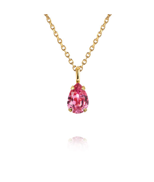 Mässinghalsband Childhood Birthstone Oktober Gold