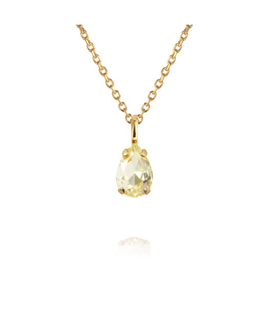Mässinghalsband Childhood Birthstone November Gold