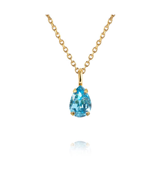 Mässinghalsband Childhood Birthstone December Gold