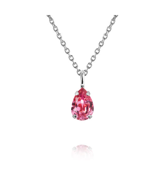 Mässinghalsband Childhood Birthstone Oktober Rhodium