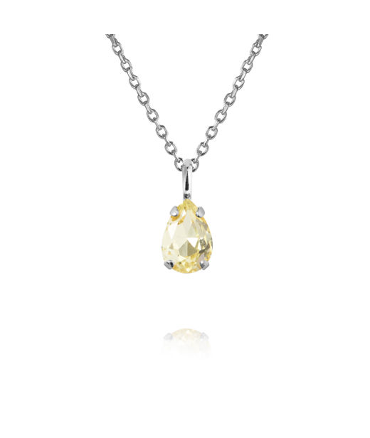 Mässinghalsband Childhood Birthstone November Rhodium