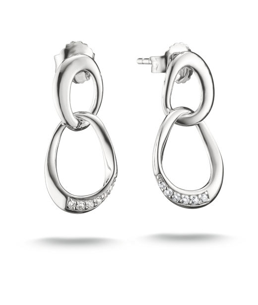 Silverörhänge Together cz