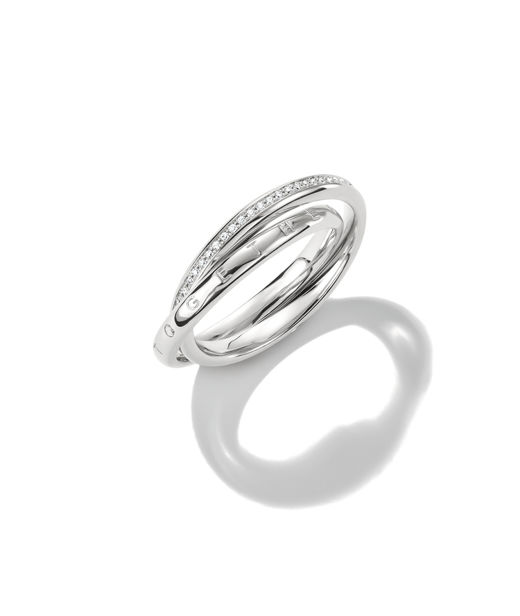 Silverring Together Double cz