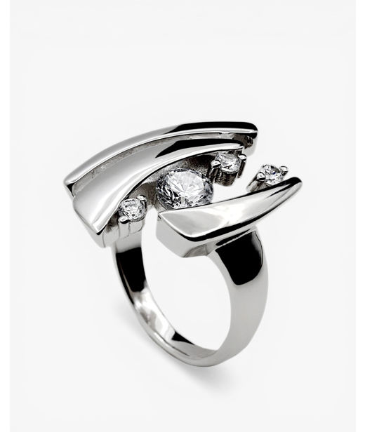 Silverring Four cz