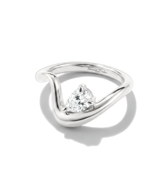 Silverring Wave cz