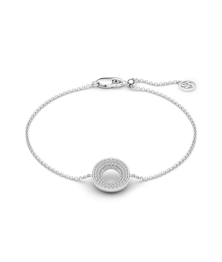 Silverarmband MELZO