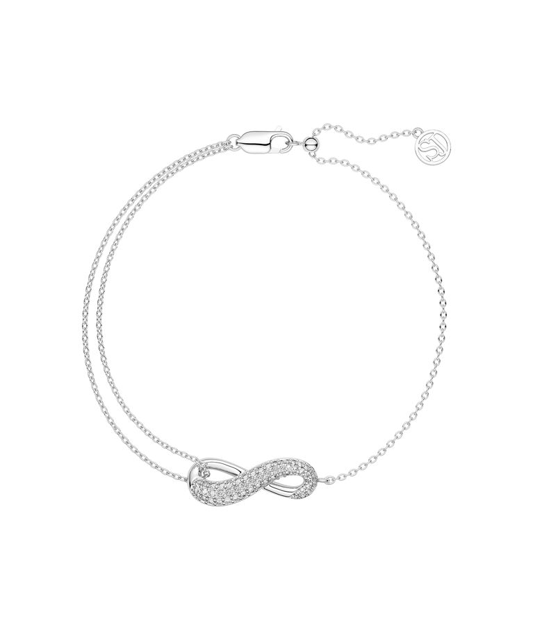 Silverarmband INFINITO