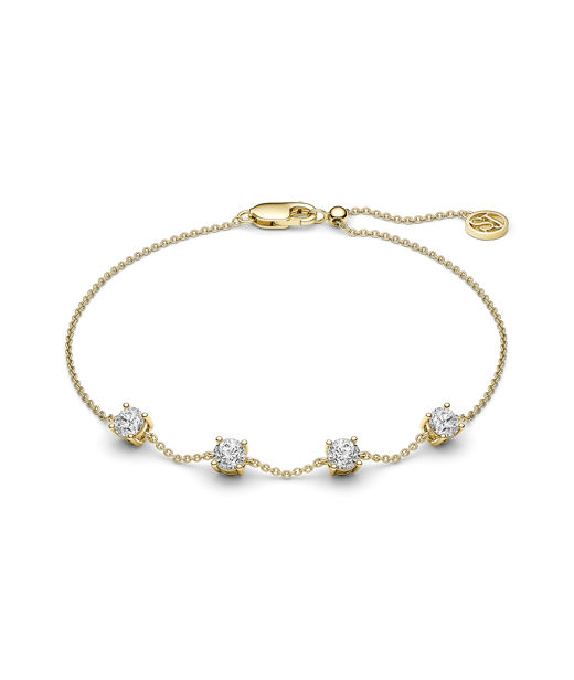 Silverarmband PRINCESS QUATTRO fg
