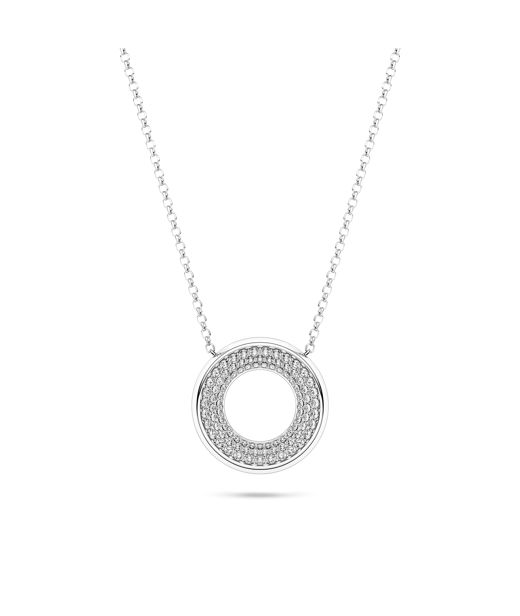Silverhalsband MELZO