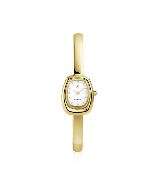 Stålklocka BORSA gold