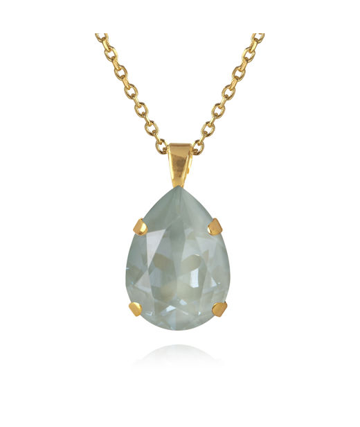 Mässingshalsband MINI DROP AGAVE IGNITE Gold