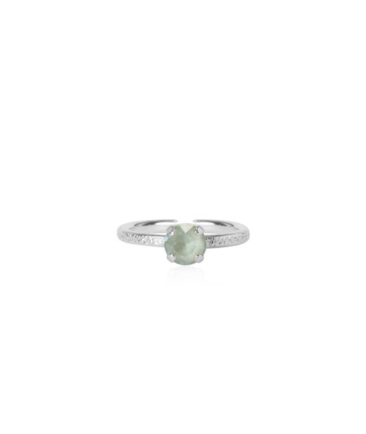 Mässingsring NATTI AGAVE IGNITE Rhodium