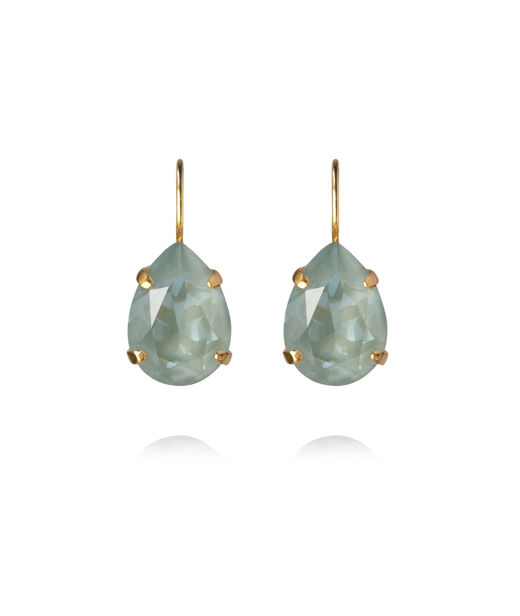 Mässingsörhängen MINI DROP CLASP AGAVE IGNITE Gold