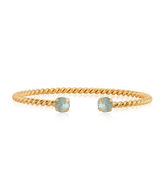 Mässingsarmband MINI TWISTED AGAVE IGNITE Gold