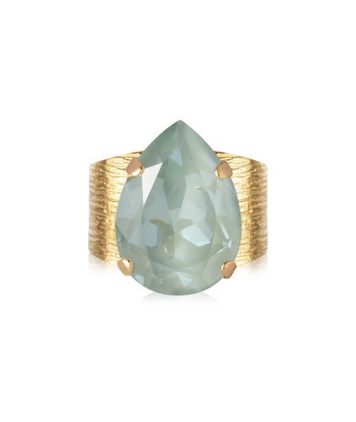 Mässingsring CLASSIC DROP AGAVE IGNITE Gold